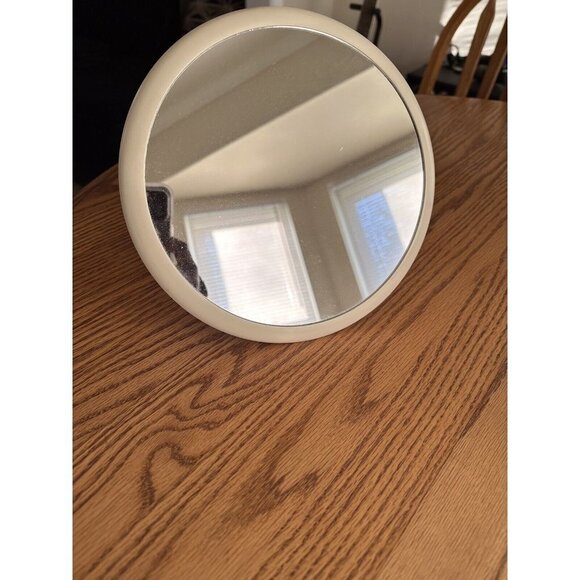 Estee Lauder  Vanity Bathroom Round Mirror New Old Stock - Picture 3 of 8